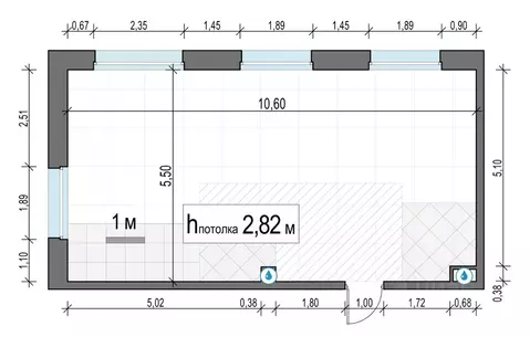 2-к кв. Московская область, Мытищи Белый Grad жилой комплекс, к11.1 ...