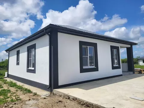 Дом в Краснодарский край, Темрюк Автомобилист СНТ, ул. Каштановая (95 ...