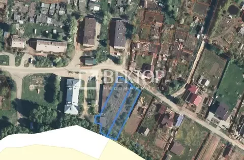 Участок в Ярославская область, Ярославский муниципальный округ, д. ...