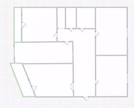 4-к кв. Костромская область, Буй ул. Октябрьской Революции, 15 (95.0 ...