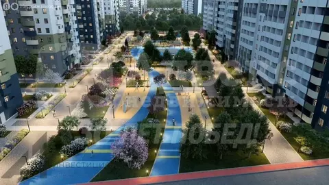 2-комнатная квартира: Тюмень, улица Алексея Леонова, 36 (54.3 м)