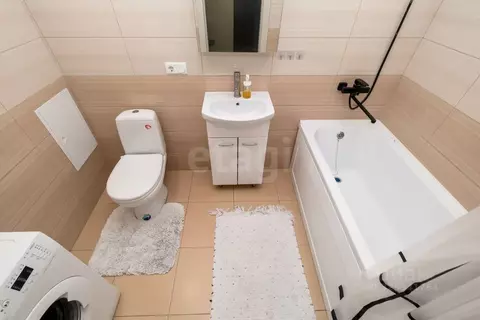 1-к кв. Тюменская область, Тюмень ул. Николая Ростовцева, 22 (41.0 м)