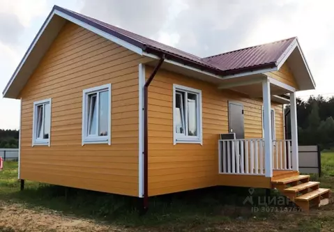 Дом в Тверская область, Калязинский муниципальный округ, д. Овсяниково ...