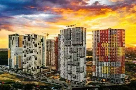 1-к кв. Московская область, Красногорск ул. Липовой Рощи, 2к1 (34.0 м)