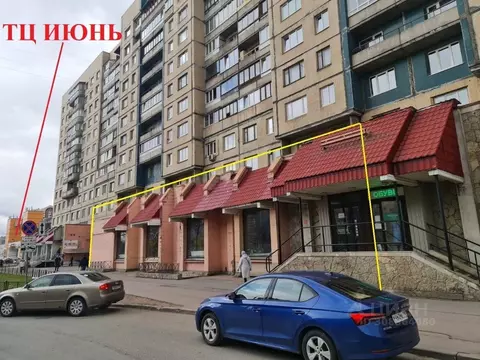 Помещение свободного назначения в Санкт-Петербург Индустриальный ...