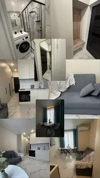 Студия Краснодарский край, Сочи Бытха мкр, ул. Ясногорская, 16/8к3 ...