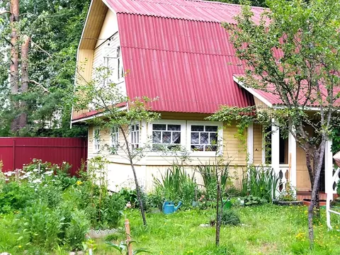 Дом в Ленинградская область, Выборгский район, Приморское городское ...