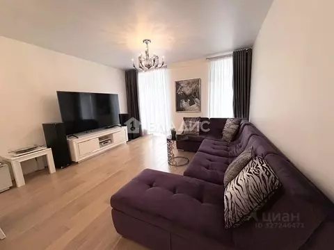 2-к кв. Москва Павелецкая наб., 6А (88.6 м)