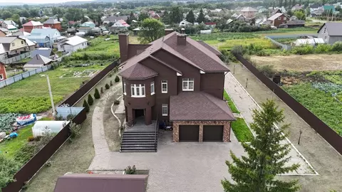 Коттедж в Башкортостан, Уфимский район, с. Жуково Целинная ул., 19 ...