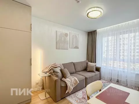 Студия Москва ул. Большое Понизовье, 8 (19.7 м)