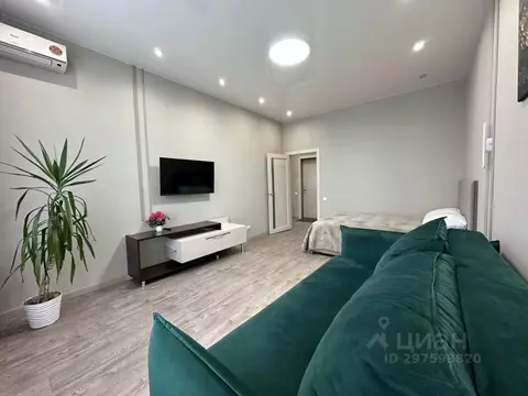 1-к кв. Красноярский край, Красноярск ул. Авиаторов, 21 (45.0 м)