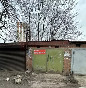 Гараж в Ростовская область, Ростов-на-Дону Сельмаш мкр, ул. Плужная, 8 ...