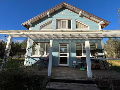 Дом в Ленинградская область, Ломоносовский район, Пениковское с/пос, ...