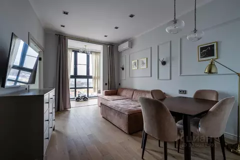 1-к кв. Москва Береговой проезд, 5к2 (50.0 м)