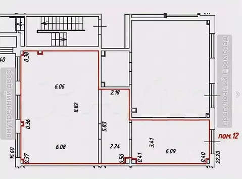 Помещение свободного назначения в Московская область, Балашиха ул. ...