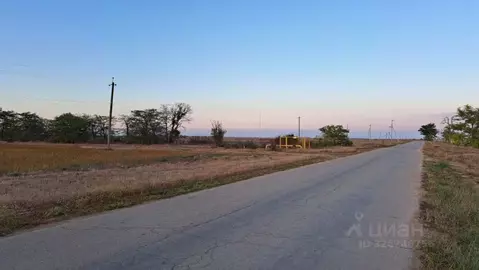 Участок в Крым, Сакский район, Молочненское с/пос, с. Витино уч2 (6.0 ...