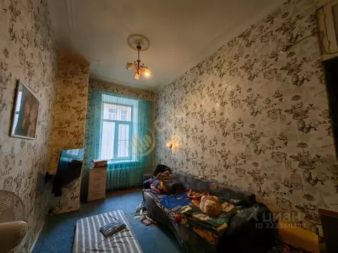 Комната Санкт-Петербург Греческий просп., 10 (37.3 м)