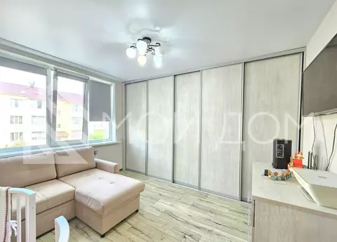 1-к кв. Сахалинская область, Южно-Сахалинск ул. Крымская, 10 (37.9 м)