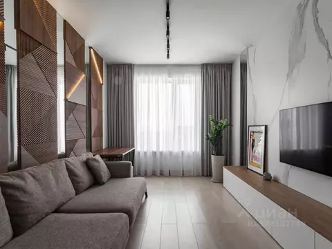 2-к кв. Москва Сельскохозяйственная ул., 38к1 (60.7 м)