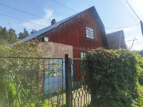 Дом в Свердловская область, Екатеринбург Жилищник-1 СНТ, ул. 1-я ...