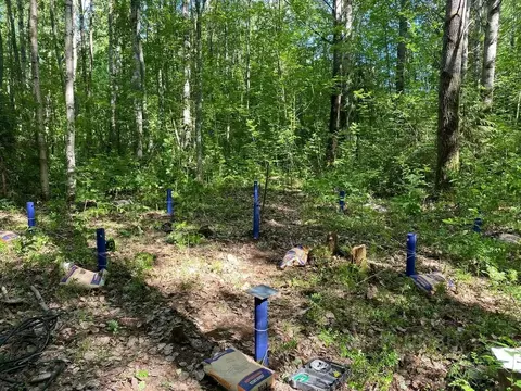 Участок в Архангельская область, Приморский муниципальный округ, д. ...