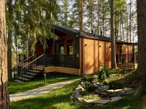 Дом в Ленинградская область, Выборгский район, Полянское с/пос, пос. ...