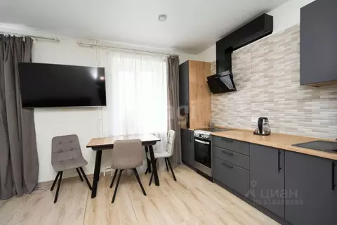 1-к кв. Томская область, Томский район, д. Кисловка, Северный мкр ул. ...