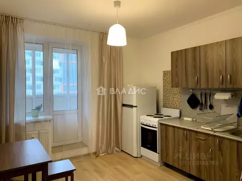 1-к кв. Ленинградская область, Всеволожский район, пос. Бугры бул. ...