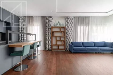 3-к кв. Москва Мосфильмовская ул., 1А (112.0 м)