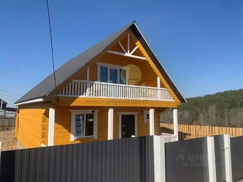 Дом в Иркутская область, Иркутский муниципальный округ, д. Карлук ул. ...