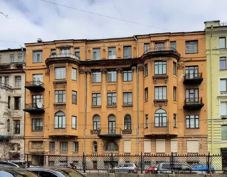 4-к кв. Санкт-Петербург Таврическая ул., 3 (70.1 м)