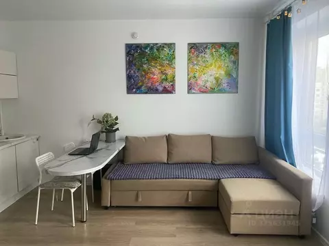 Студия Московская область, Котельники Белая Дача мкр, 25 (27.0 м)