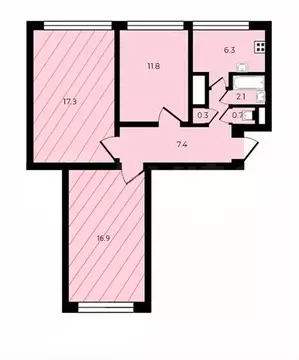 Комната Санкт-Петербург, Санкт-Петербург, Красное Село Стрельнинское ...