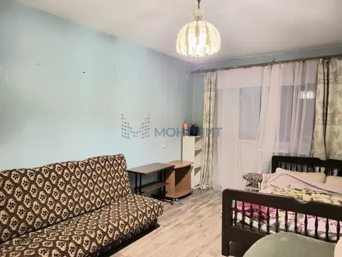 1-к кв. Нижегородская область, Нижний Новгород Запрудная ул., 2 (29.0 ...