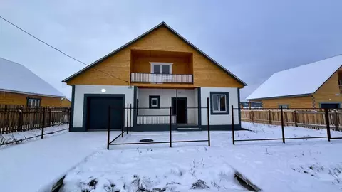 Дом в Иркутская область, Иркутский муниципальный округ, д. Куда ул. ...