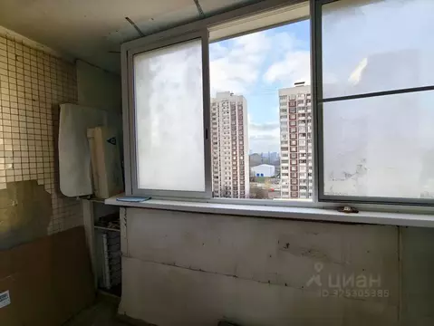 2-к кв. Москва Кантемировская ул., 22К1 (58.0 м)