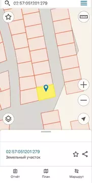 Участок в Октябрьский, микрорайон Приозёрный (8.62 м)