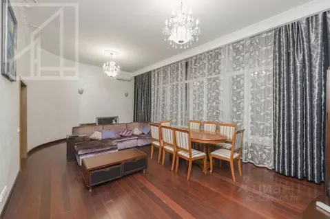 4-к кв. Москва ул. Арбат, 32 (180.0 м)