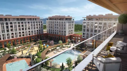 1-к кв. Крым, Судак Долина Роз жилой комплекс (74.51 м)