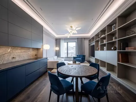 4-к кв. Москва ул. Усачева, 9 (250.0 м)