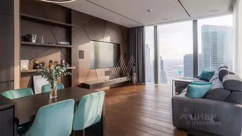 3-к кв. Москва 1-й Красногвардейский проезд, 22с2 (111.0 м)