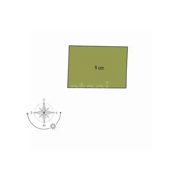 Участок в Белгородская область, Корочанский район, Мелиховское с/пос, ...