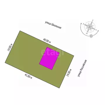 Участок в Амурская область, Благовещенский район, с. Игнатьево ...