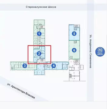 Офис в Москва Старокалужское ш., 62 (163 м)