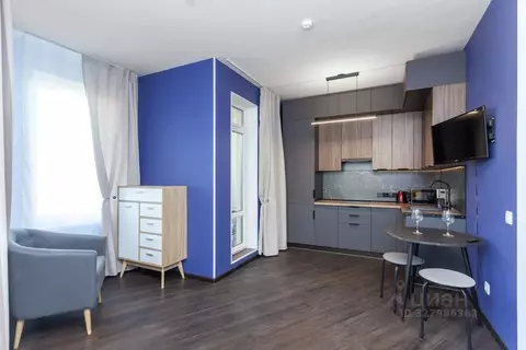 Студия Санкт-Петербург ул. Тосина, 6 (28.0 м)