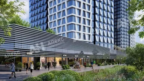 Помещение свободного назначения в Москва просп. Мира, 222 (101 м)