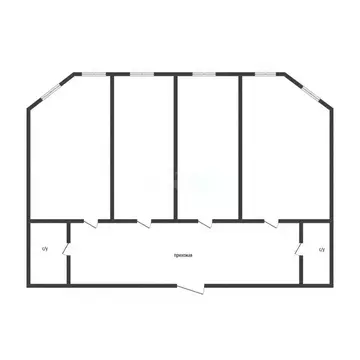 3-к кв. Тверская область, Тверь ул. 2-я Красина, 80 (90.0 м)