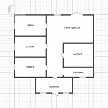Дом в Алтайский край, Барнаул городской округ, Южный рп ул. ...