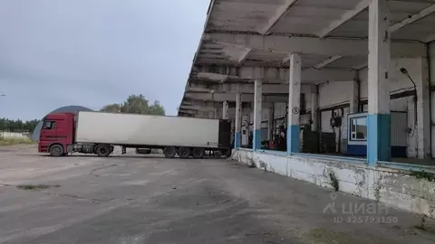 Склад в Московская область, Егорьевск ул. Промышленная, 1 (291 м)