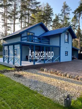 Дом в Ленинградская область, Приозерский район, пос. Мичуринское ул. ...